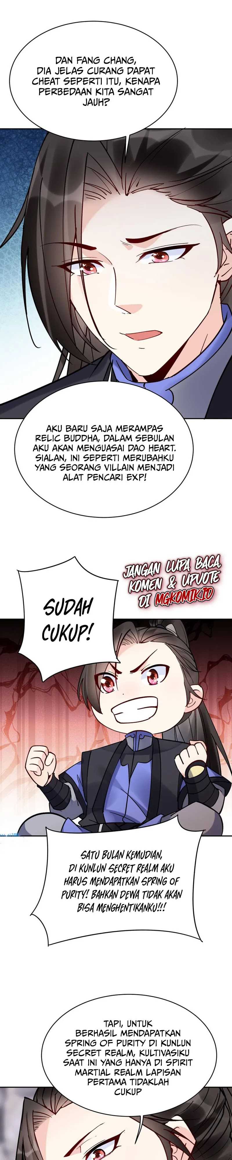 Halaman 2 dari This Villain Has Some Conscience, but Not Much! Chapter 98