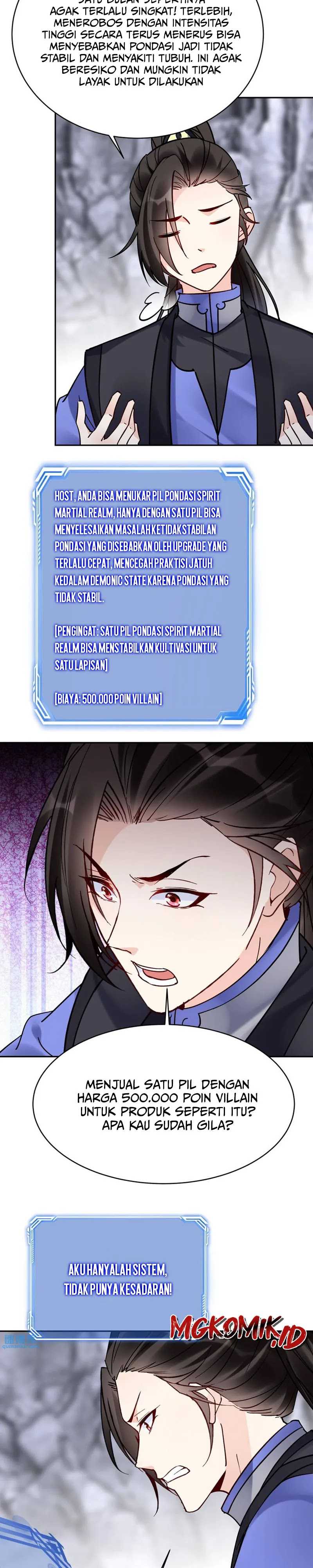 Halaman 4 dari This Villain Has Some Conscience, but Not Much! Chapter 98
