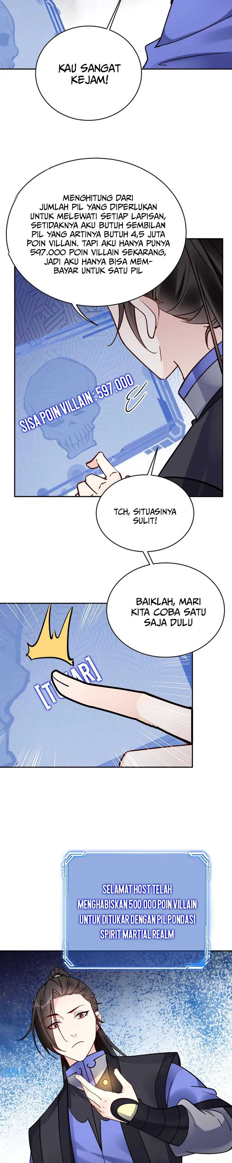 Halaman 5 dari This Villain Has Some Conscience, but Not Much! Chapter 98