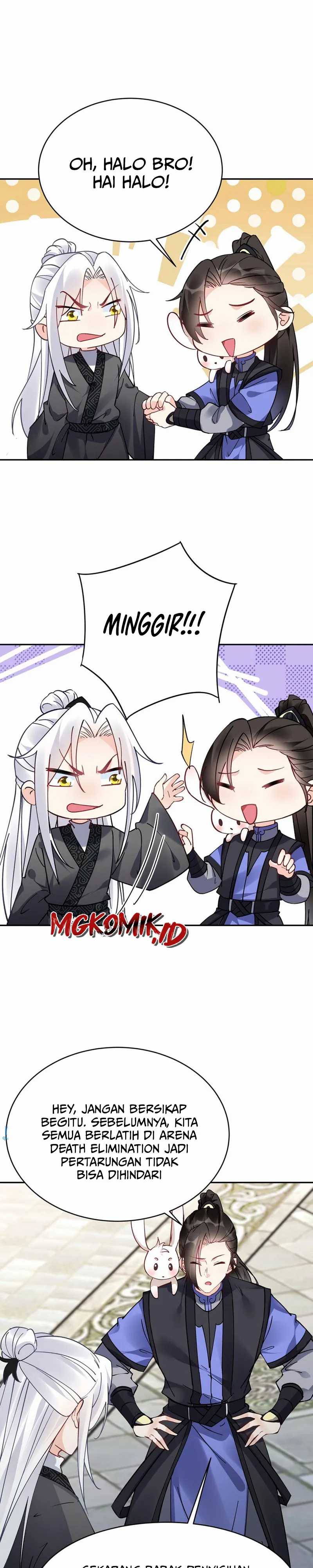 Halaman 2 dari This Villain Has Some Conscience, but Not Much! Chapter 99