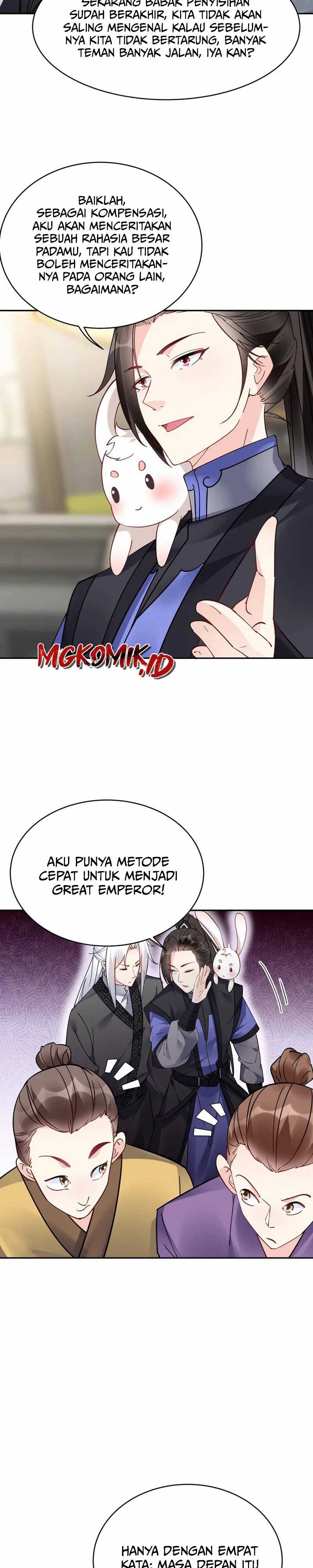 Halaman 3 dari This Villain Has Some Conscience, but Not Much! Chapter 99