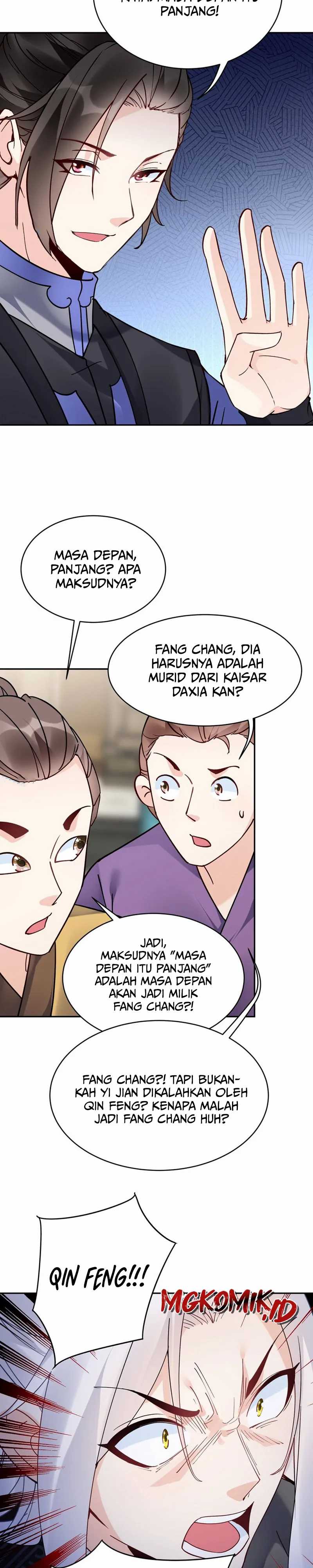 Halaman 4 dari This Villain Has Some Conscience, but Not Much! Chapter 99