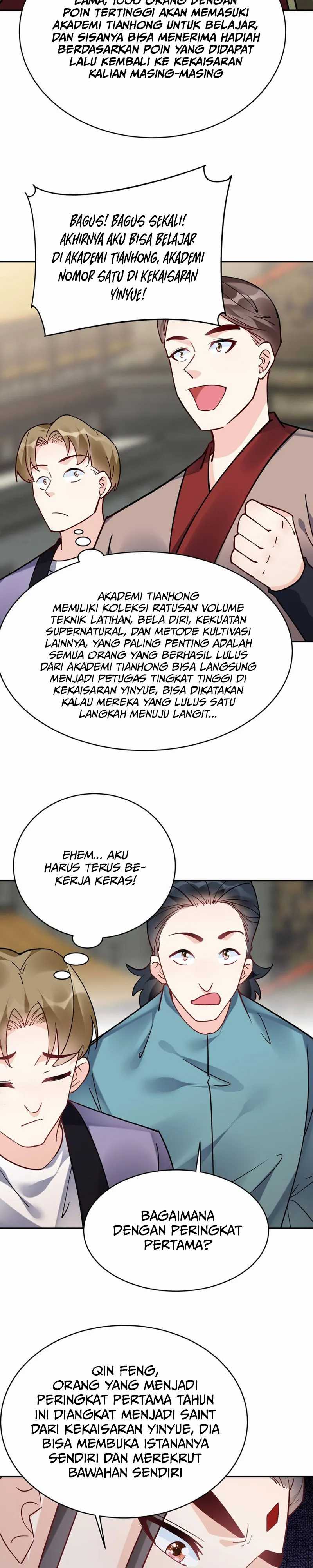 Halaman 7 dari This Villain Has Some Conscience, but Not Much! Chapter 99