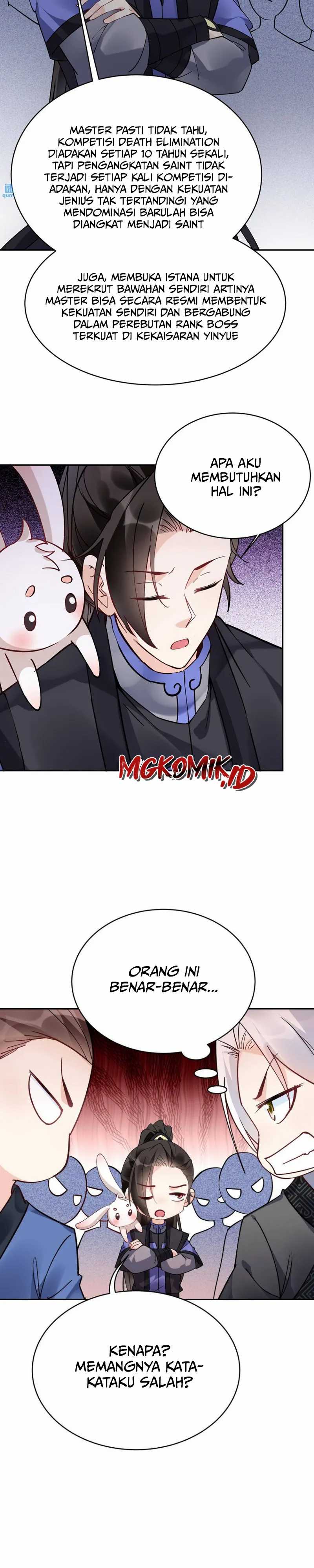 Halaman 9 dari This Villain Has Some Conscience, but Not Much! Chapter 99