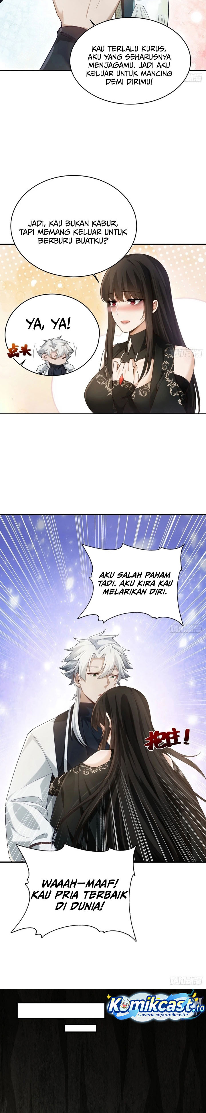 To Save Seven Villainesses, I Went Full Harem! chapter 13 halaman 13