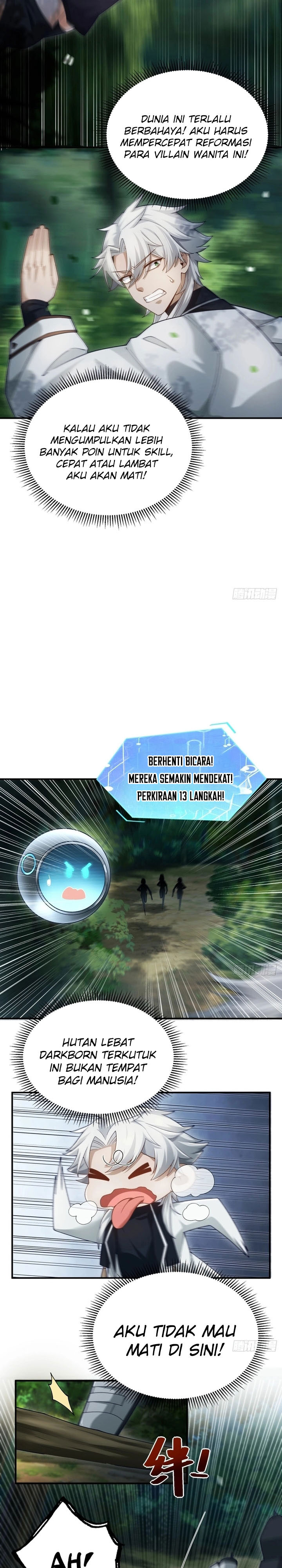 To Save Seven Villainesses, I Went Full Harem! chapter 13 halaman 6