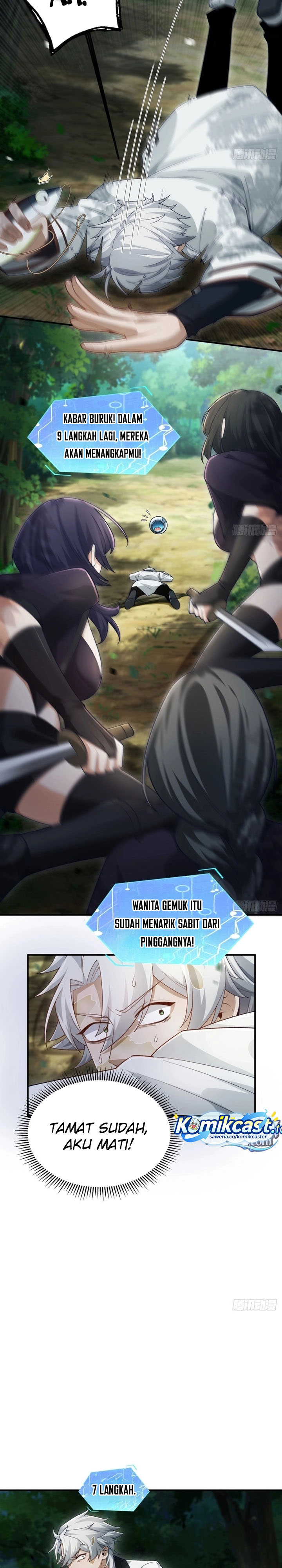 To Save Seven Villainesses, I Went Full Harem! chapter 13 halaman 7
