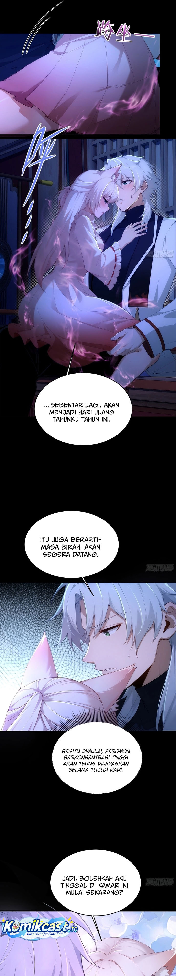 To Save Seven Villainesses, I Went Full Harem! chapter 36 halaman 10
