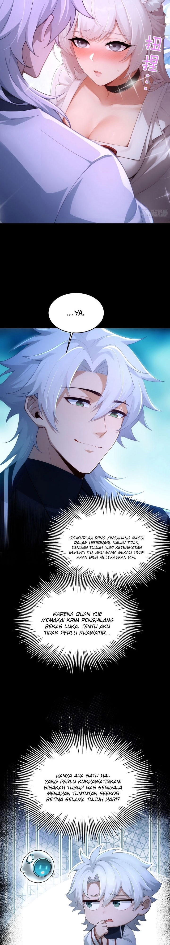 To Save Seven Villainesses, I Went Full Harem! chapter 36 halaman 11