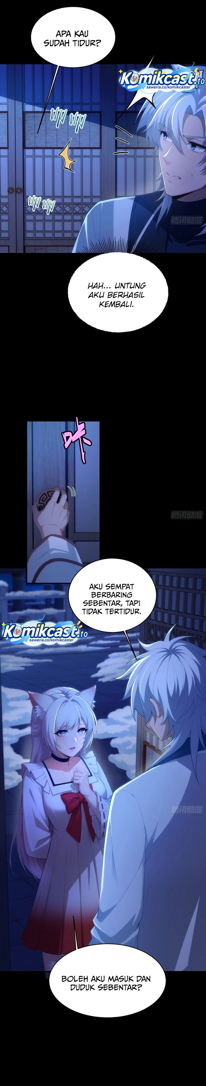 To Save Seven Villainesses, I Went Full Harem! chapter 36 halaman 4