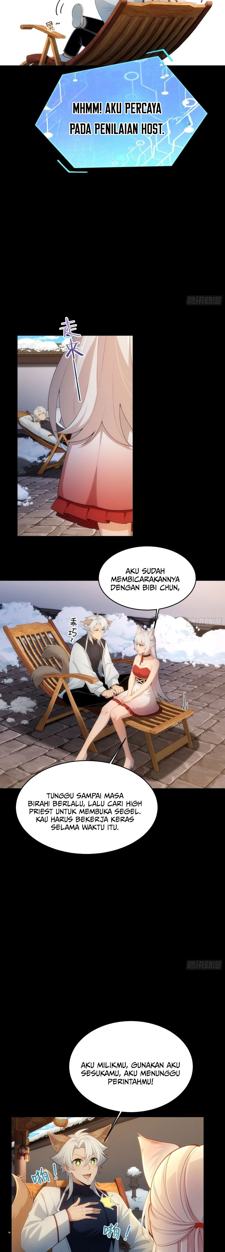 To Save Seven Villainesses, I Went Full Harem! chapter 37 halaman 11