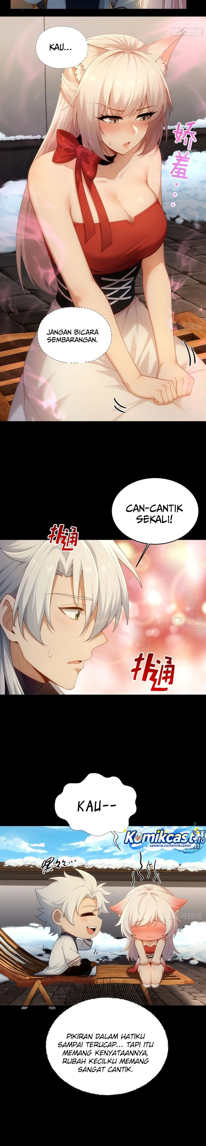 To Save Seven Villainesses, I Went Full Harem! chapter 37 halaman 12