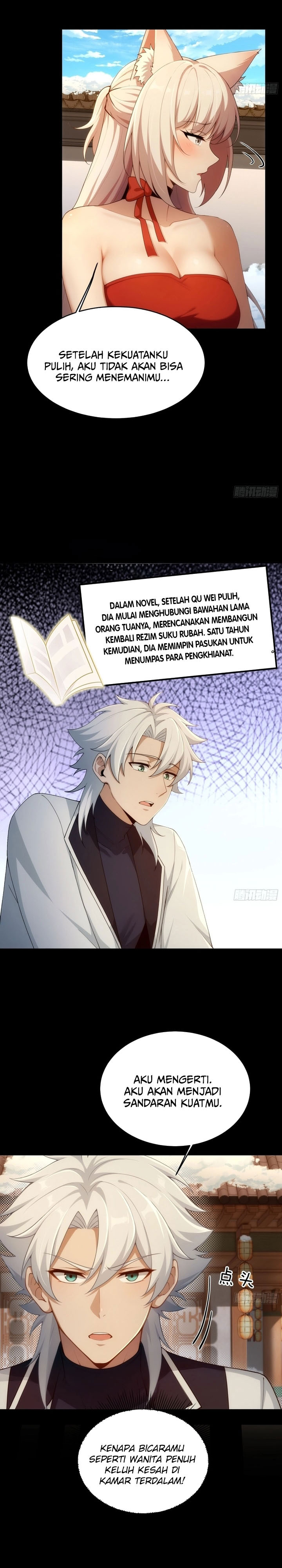 To Save Seven Villainesses, I Went Full Harem! chapter 37 halaman 13