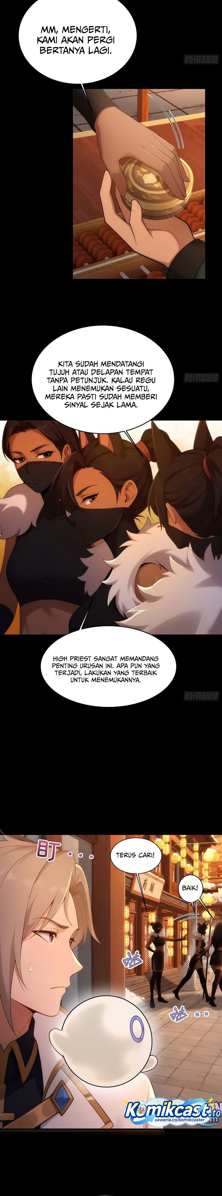 To Save Seven Villainesses, I Went Full Harem! chapter 37 halaman 17