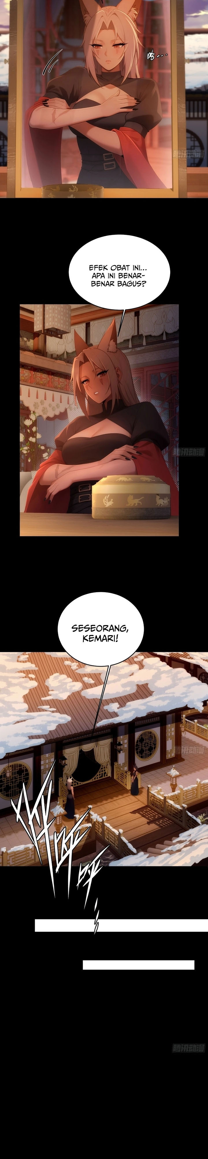 To Save Seven Villainesses, I Went Full Harem! chapter 37 halaman 5