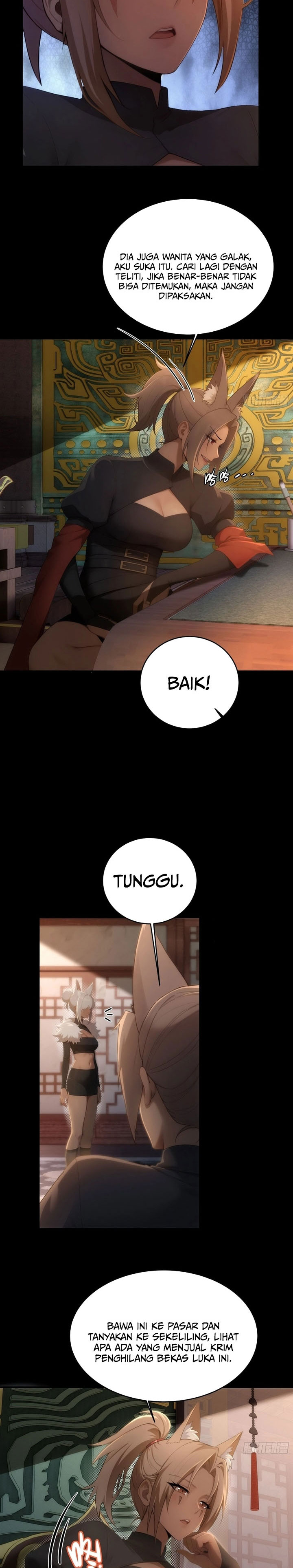 To Save Seven Villainesses, I Went Full Harem! chapter 37 halaman 8