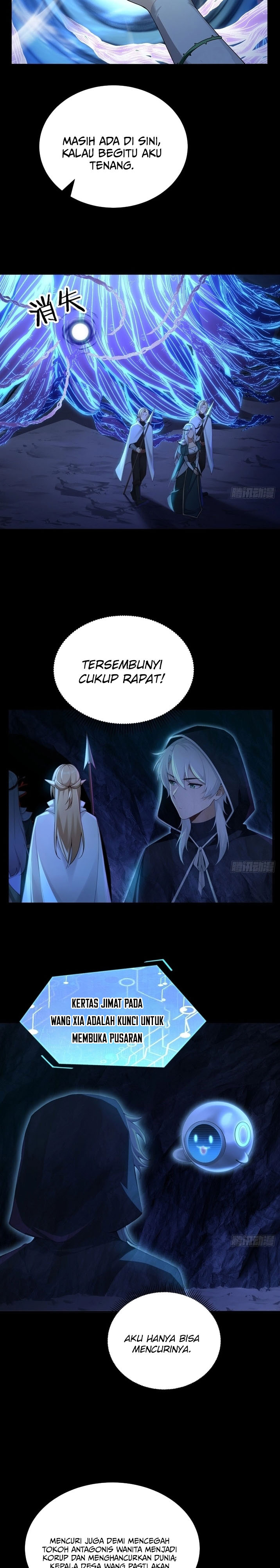 To Save Seven Villainesses, I Went Full Harem! chapter 44 halaman 11