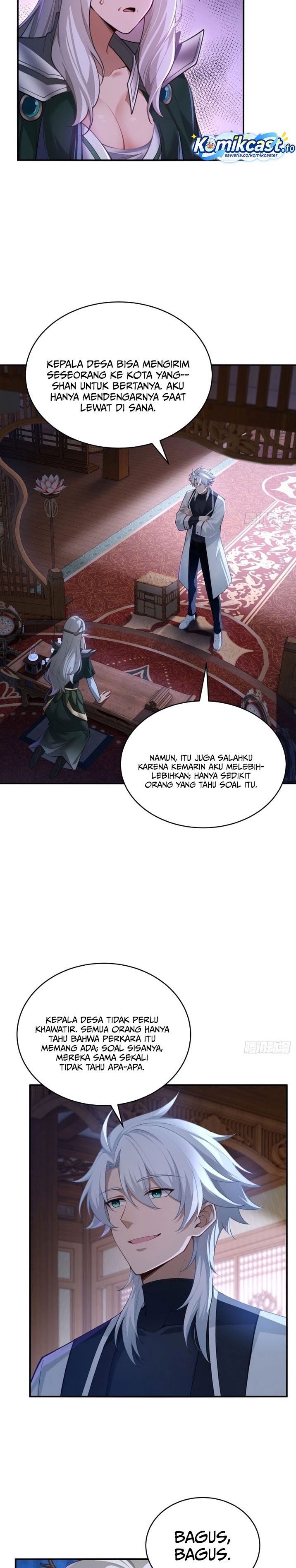 To Save Seven Villainesses, I Went Full Harem! chapter 44 halaman 4