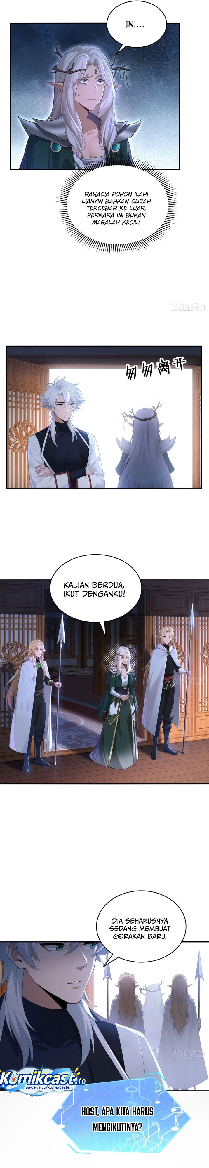 To Save Seven Villainesses, I Went Full Harem! chapter 44 halaman 6