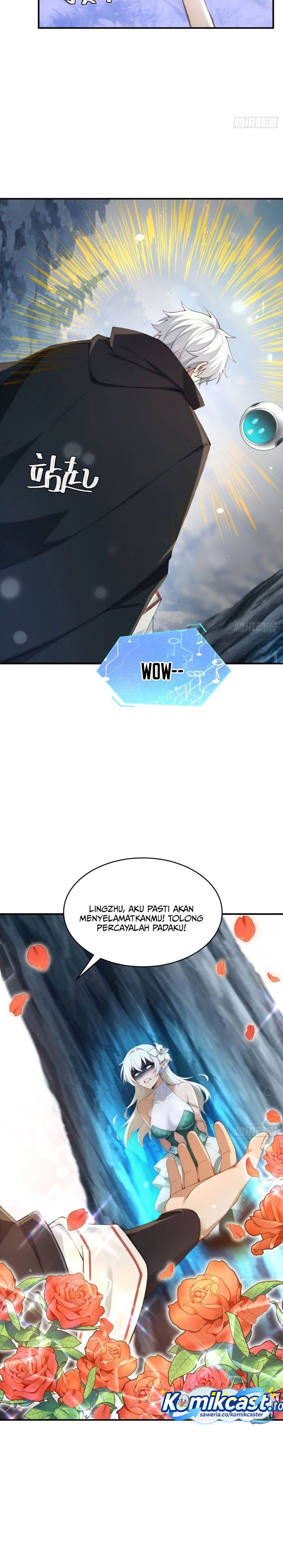 To Save Seven Villainesses, I Went Full Harem! chapter 45 halaman 11