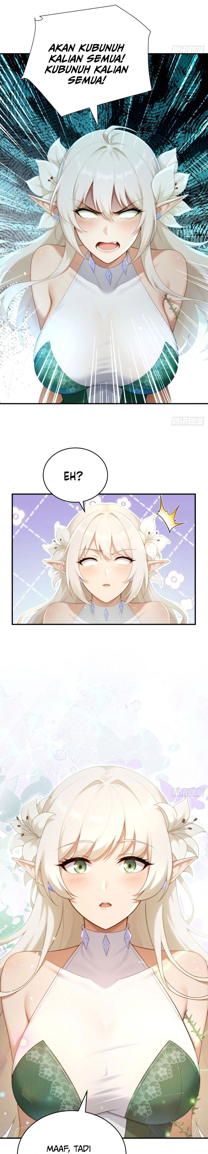 To Save Seven Villainesses, I Went Full Harem! chapter 45 halaman 12