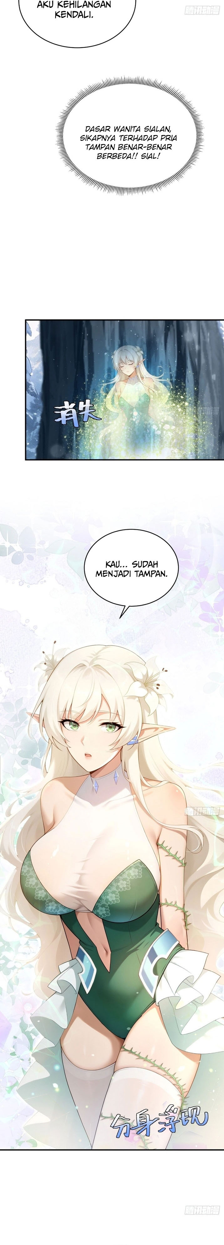 To Save Seven Villainesses, I Went Full Harem! chapter 45 halaman 13