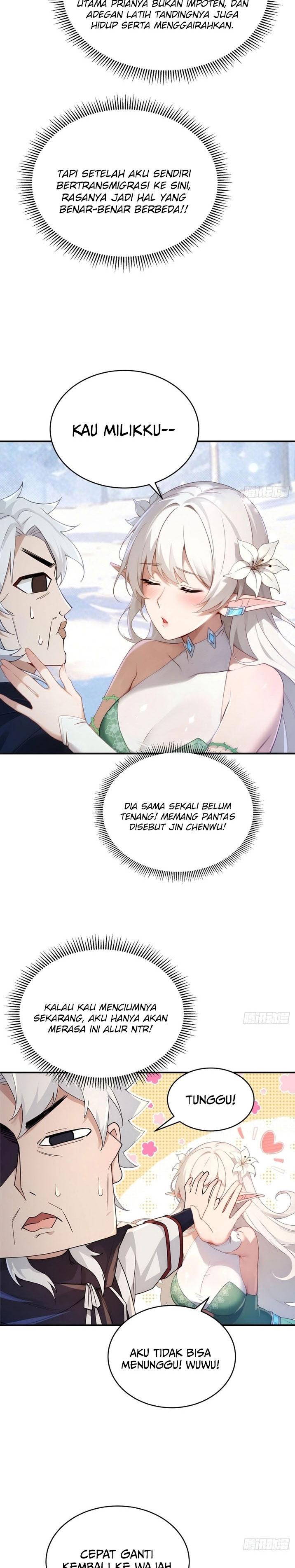 To Save Seven Villainesses, I Went Full Harem! chapter 45 halaman 15
