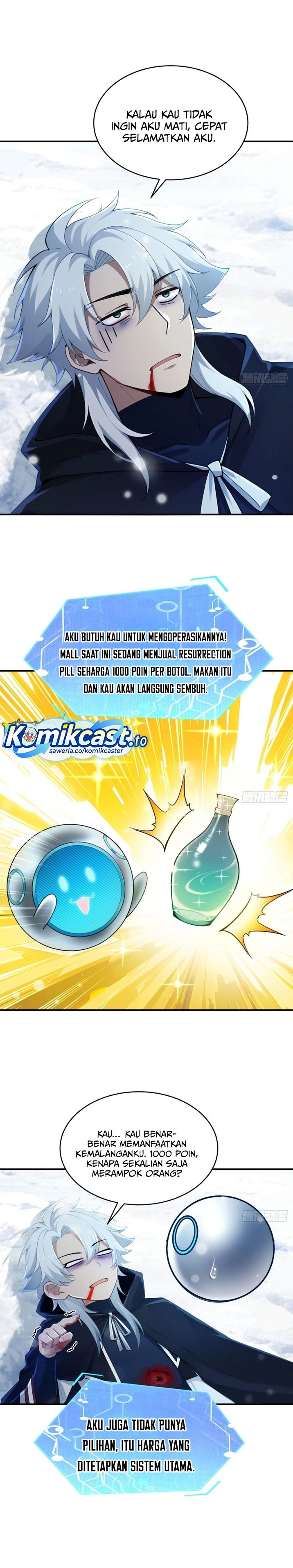 To Save Seven Villainesses, I Went Full Harem! chapter 45 halaman 4