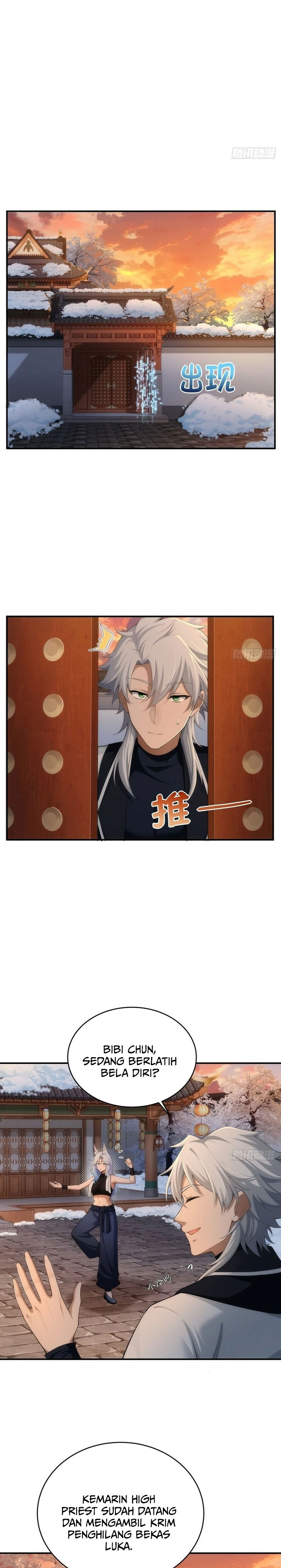 To Save Seven Villainesses, I Went Full Harem! chapter 46 halaman 10