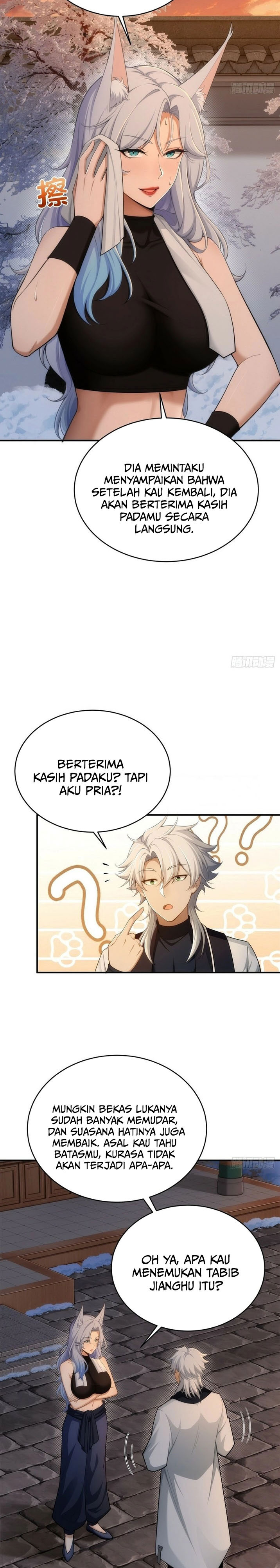 To Save Seven Villainesses, I Went Full Harem! chapter 46 halaman 11