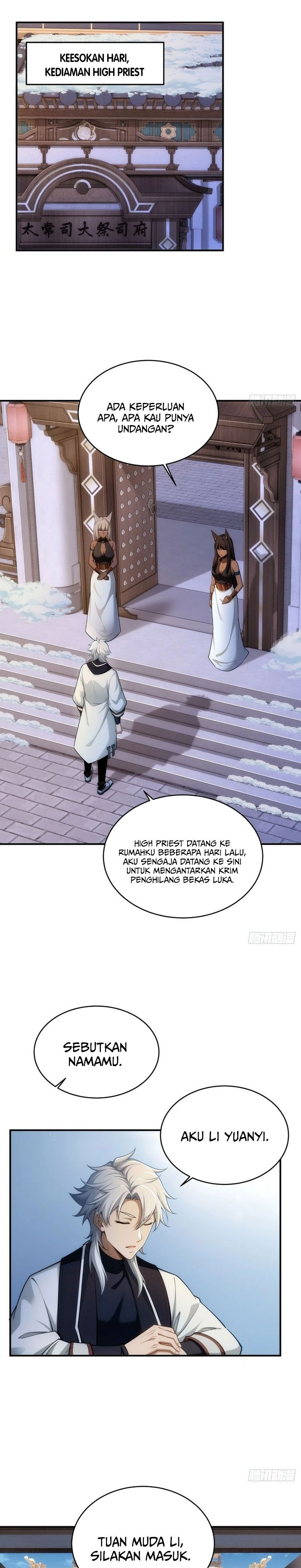 To Save Seven Villainesses, I Went Full Harem! chapter 46 halaman 14
