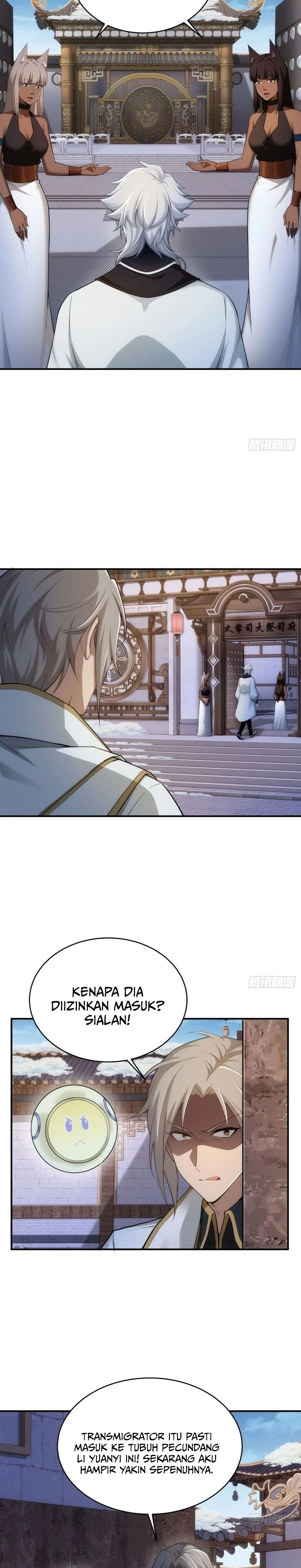 To Save Seven Villainesses, I Went Full Harem! chapter 46 halaman 15