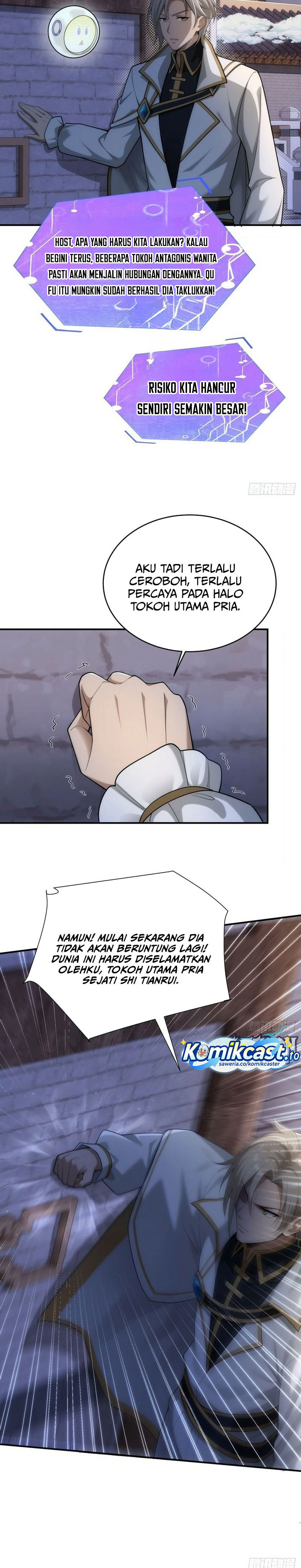 To Save Seven Villainesses, I Went Full Harem! chapter 46 halaman 16