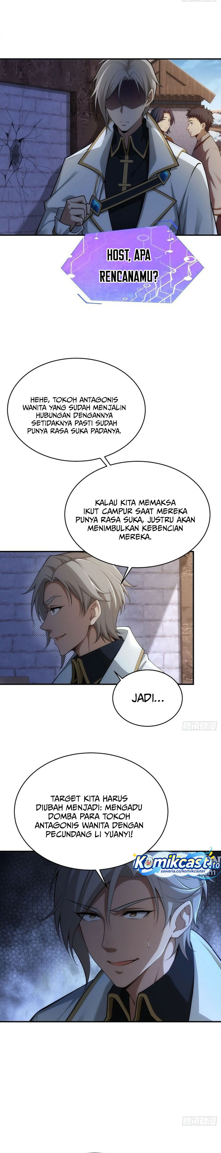 To Save Seven Villainesses, I Went Full Harem! chapter 46 halaman 17