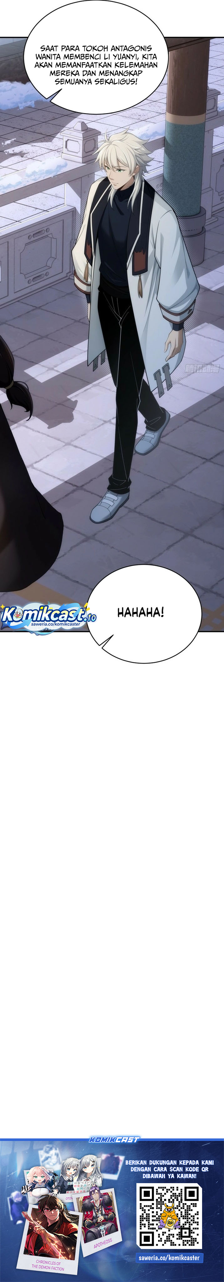 To Save Seven Villainesses, I Went Full Harem! chapter 46 halaman 18