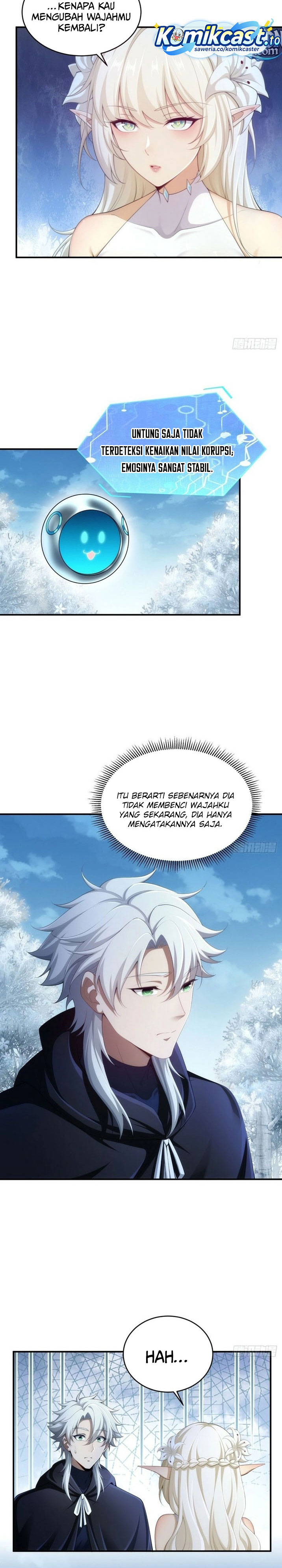 To Save Seven Villainesses, I Went Full Harem! chapter 46 halaman 4