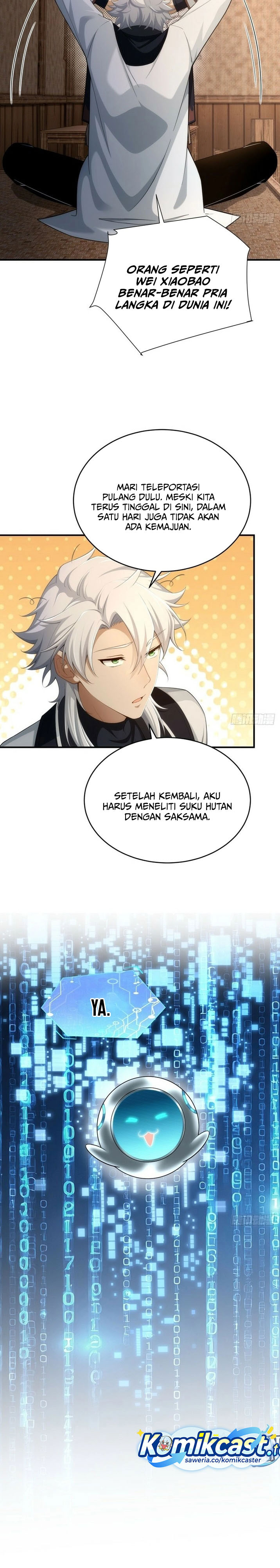 To Save Seven Villainesses, I Went Full Harem! chapter 46 halaman 9