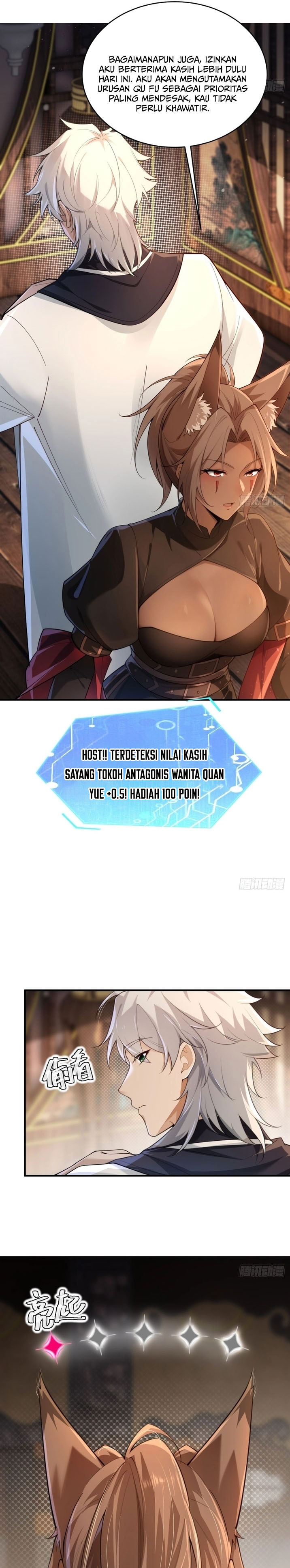 To Save Seven Villainesses, I Went Full Harem! chapter 47 halaman 10