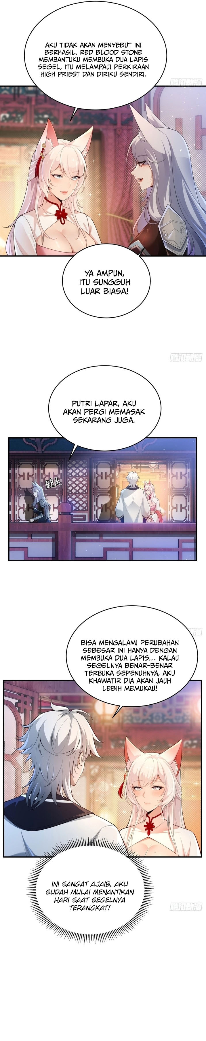 To Save Seven Villainesses, I Went Full Harem! chapter 47 halaman 14