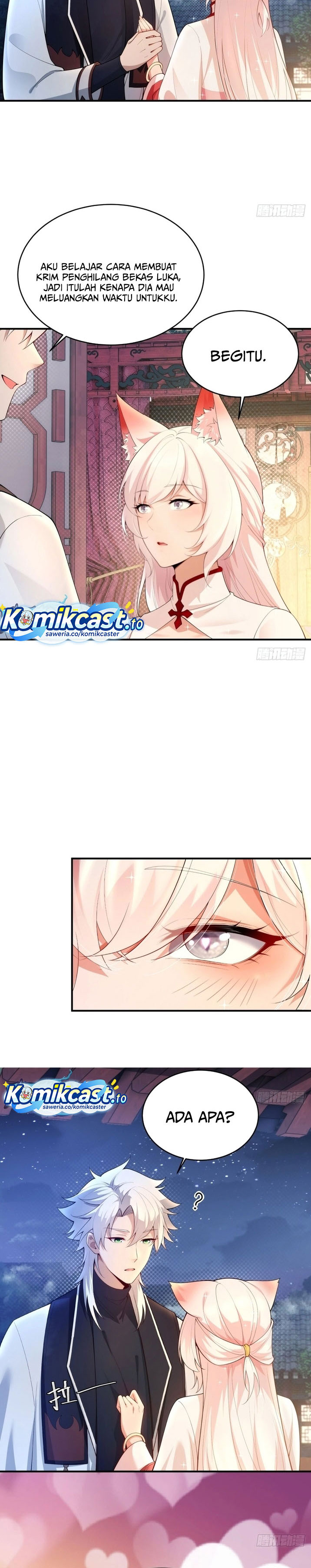 To Save Seven Villainesses, I Went Full Harem! chapter 47 halaman 17