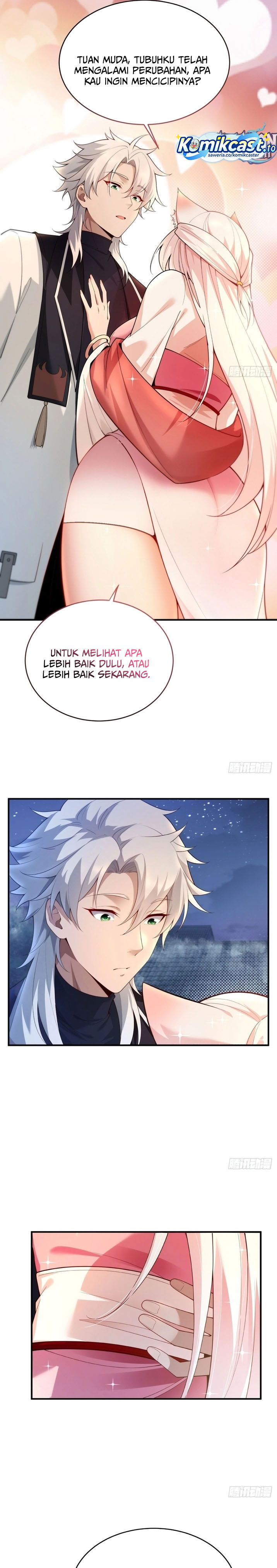To Save Seven Villainesses, I Went Full Harem! chapter 47 halaman 18