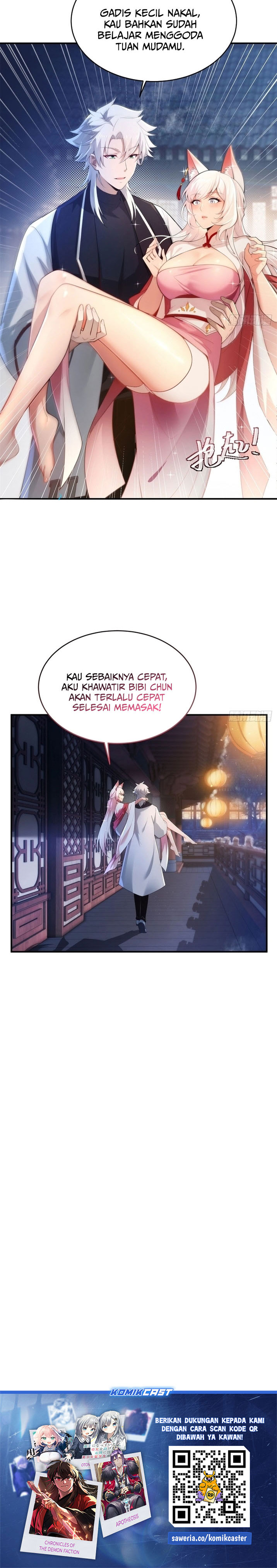 To Save Seven Villainesses, I Went Full Harem! chapter 47 halaman 19