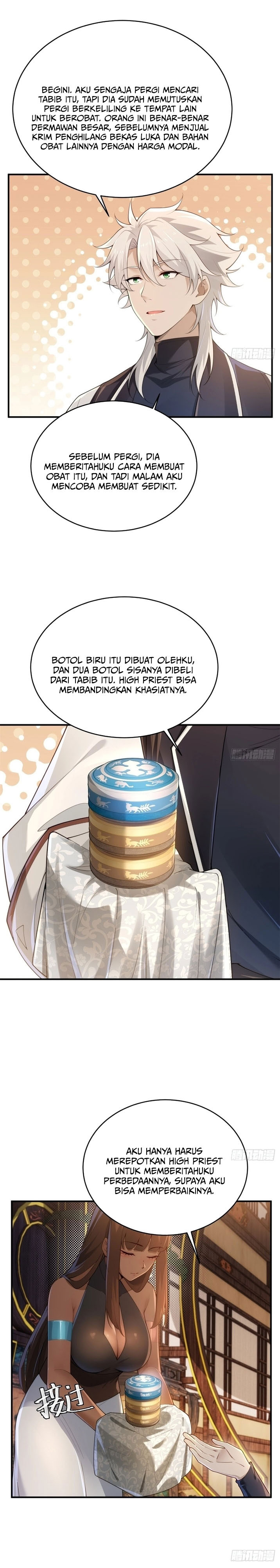 To Save Seven Villainesses, I Went Full Harem! chapter 47 halaman 5