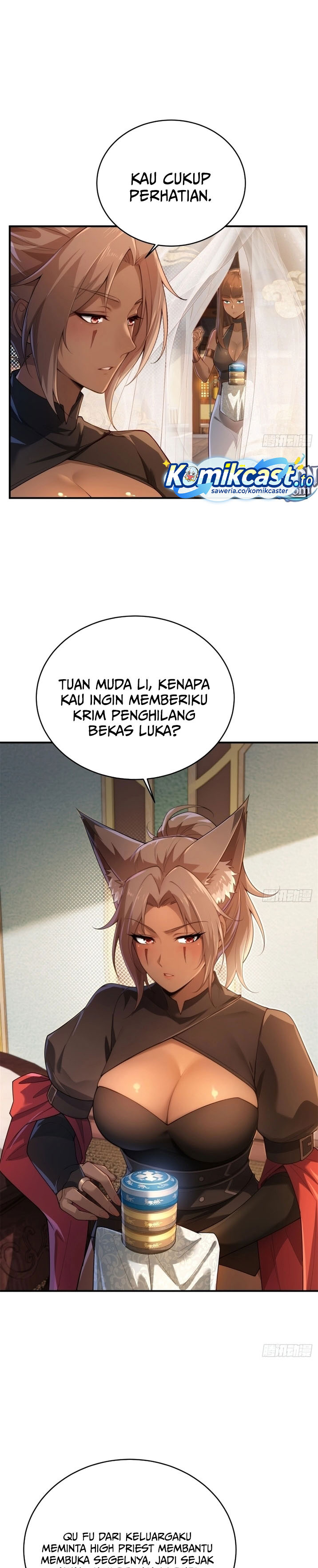 To Save Seven Villainesses, I Went Full Harem! chapter 47 halaman 6