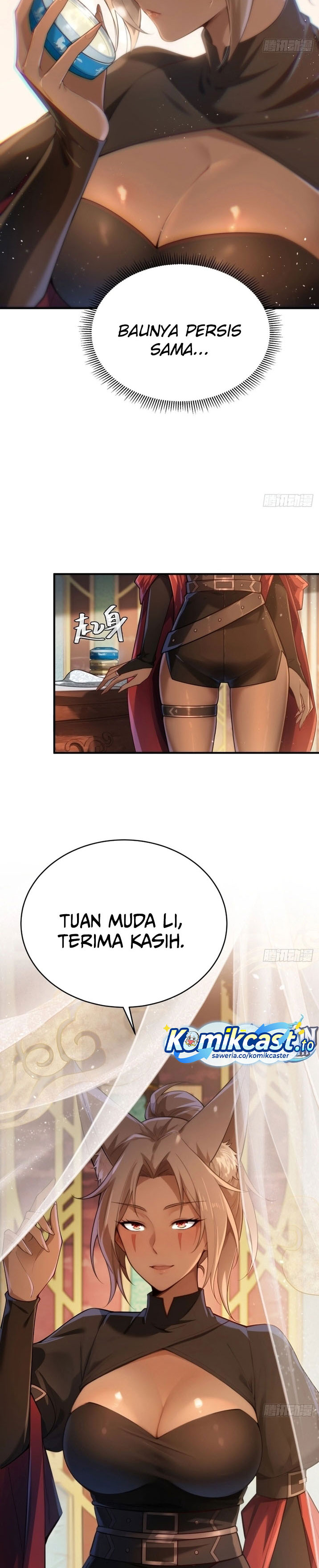 To Save Seven Villainesses, I Went Full Harem! chapter 47 halaman 8
