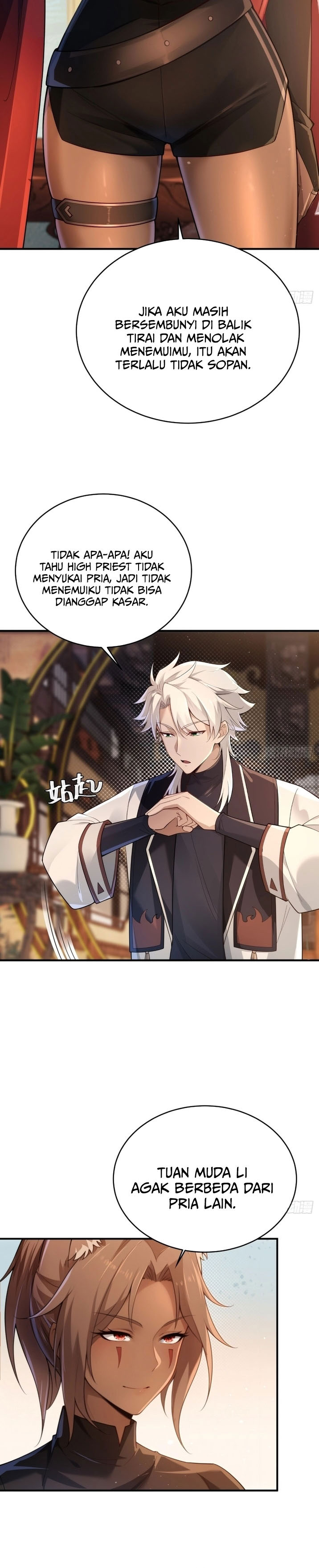 To Save Seven Villainesses, I Went Full Harem! chapter 47 halaman 9