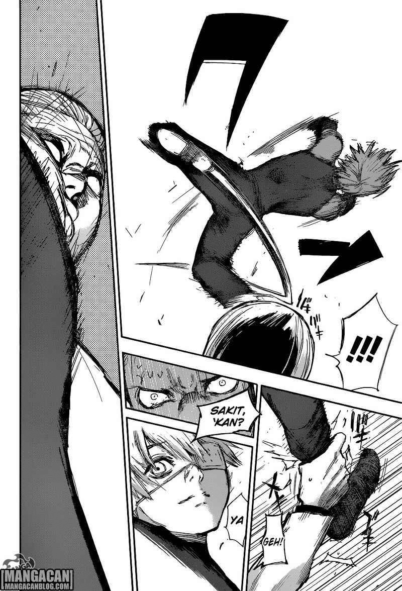 Halaman 15 dari Tokyo Ghoul:re Chapter 102