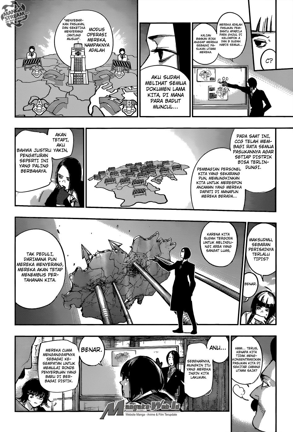 Halaman 13 dari Tokyo Ghoul:re Chapter 103