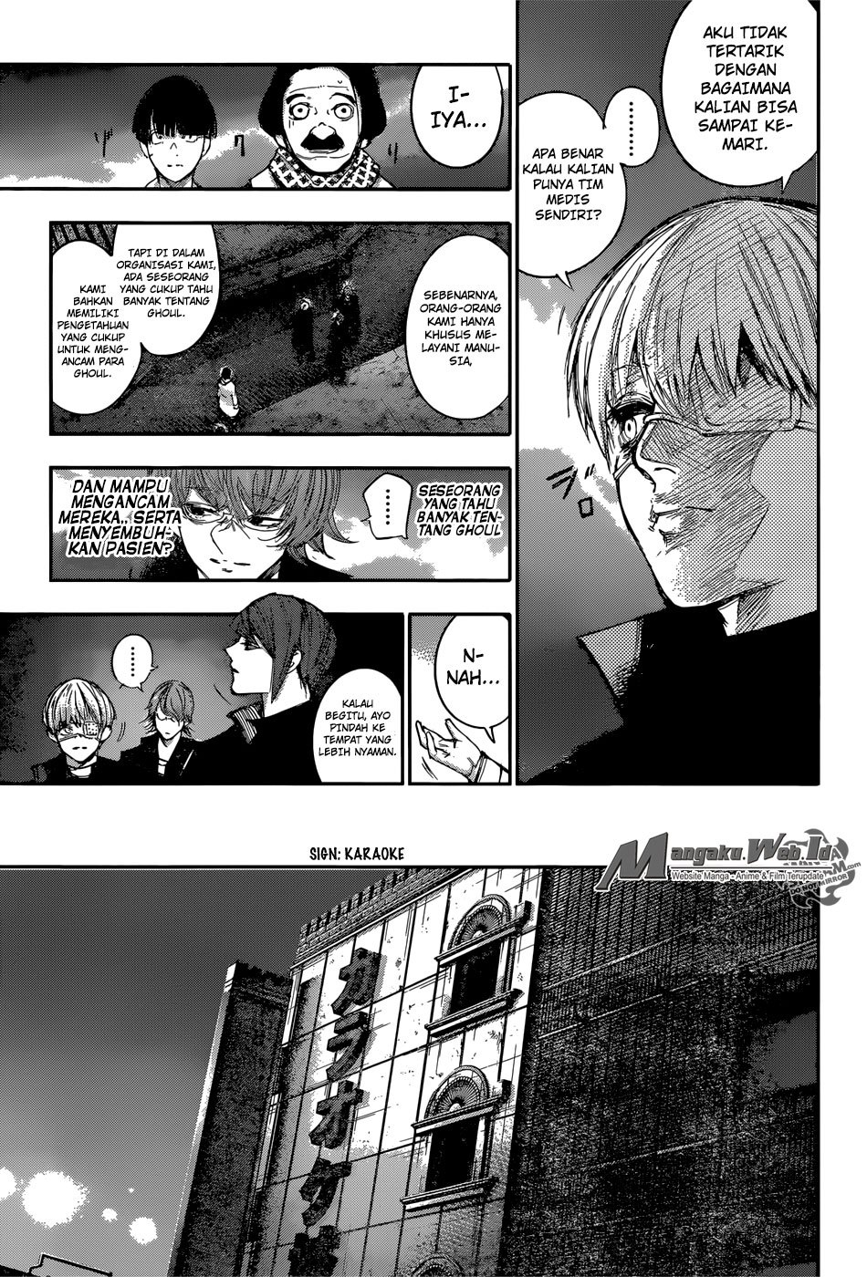 Halaman 4 dari Tokyo Ghoul:re Chapter 103