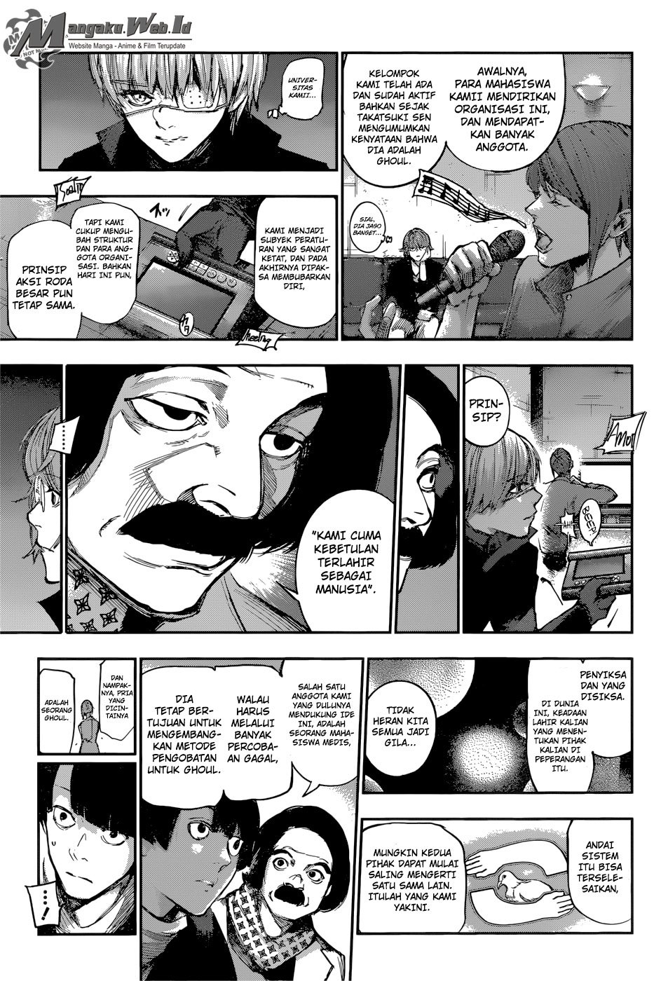 Halaman 6 dari Tokyo Ghoul:re Chapter 103